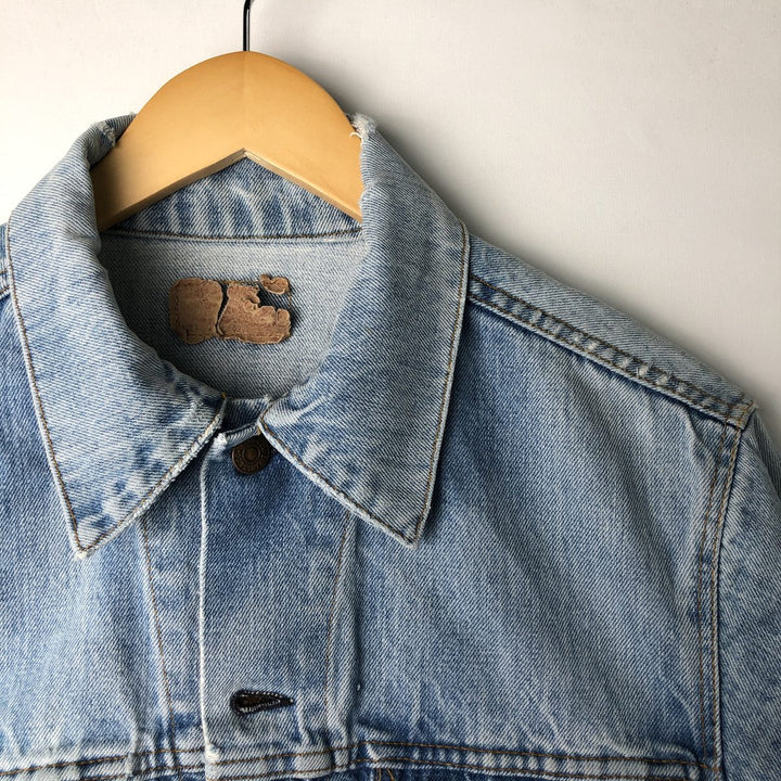 Vintage Levi's denim jacket, size M, men's size M unclear blue type Vintage Second Hand