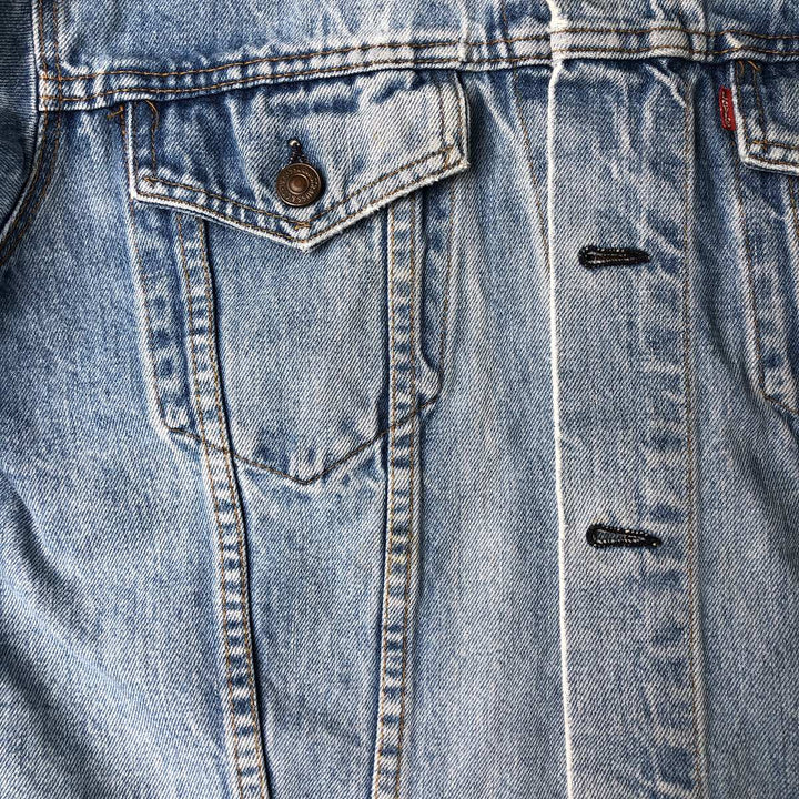 Vintage Levi's denim jacket, size M, men's size M unclear blue type Vintage Second Hand