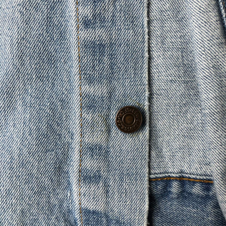 Vintage Levi's denim jacket, size M, men's size M unclear blue type Vintage Second Hand