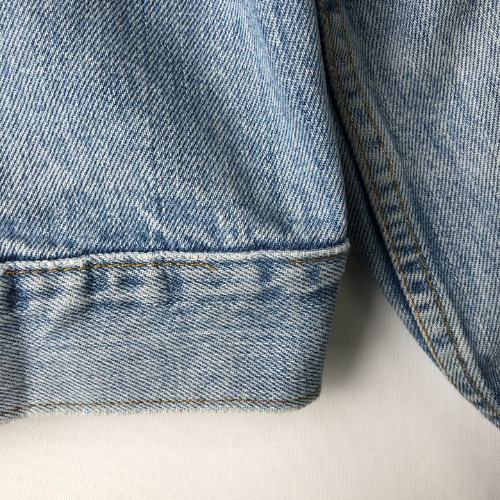 Vintage Levi's denim jacket, size M, men's size M unclear blue type Vintage Second Hand