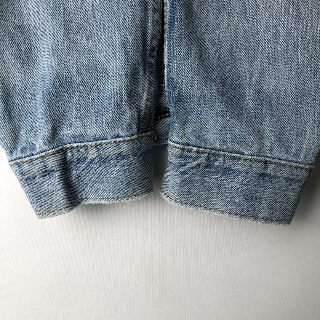 Vintage Levi's denim jacket, size M, men's size M unclear blue type Vintage Second Hand