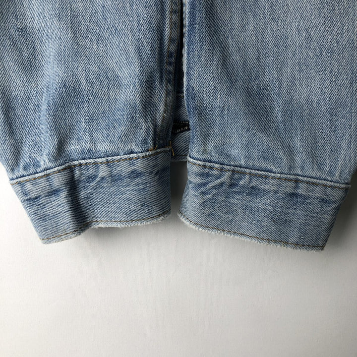 Vintage Levi's denim jacket, size M, men's size M unclear blue type Vintage Second Hand