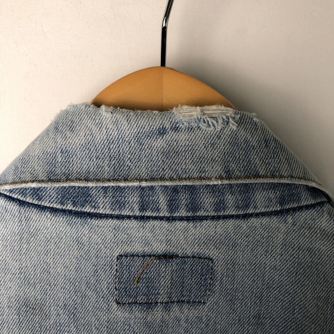 Vintage Levi's denim jacket, size M, men's size M unclear blue type Vintage Second Hand