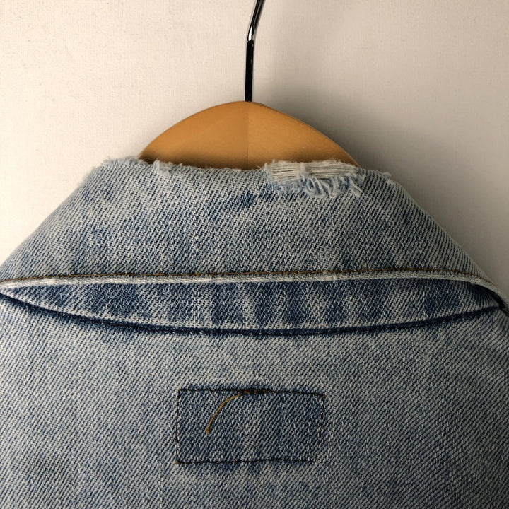 Vintage Levi's denim jacket, size M, men's size M unclear blue type Vintage Second Hand