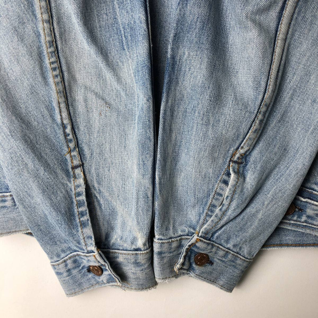 Vintage Levi's denim jacket, size M, men's size M unclear blue type Vintage Second Hand