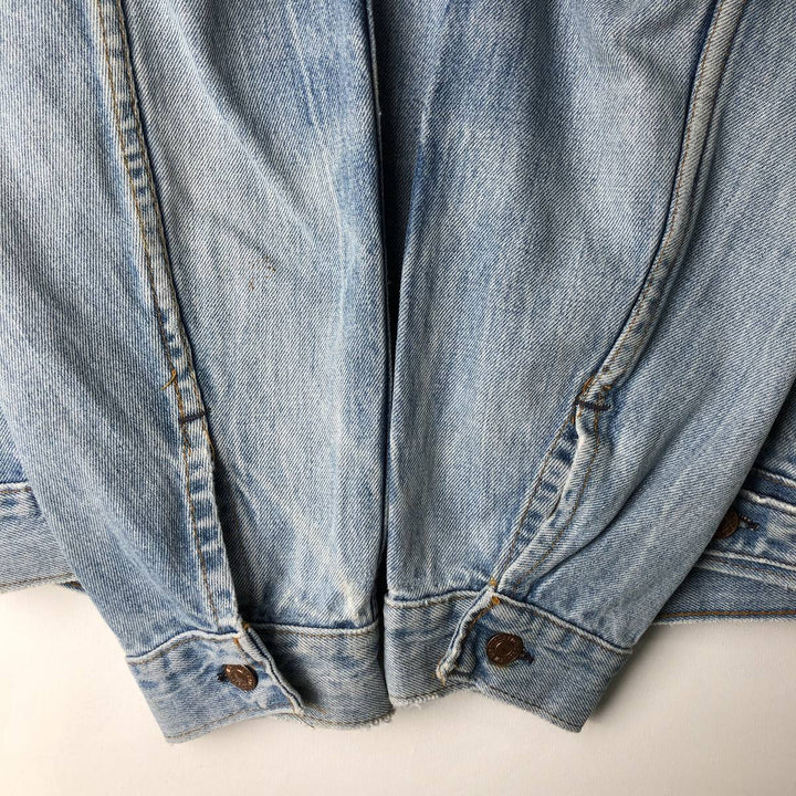 Vintage Levi's denim jacket, size M, men's size M unclear blue type Vintage Second Hand
