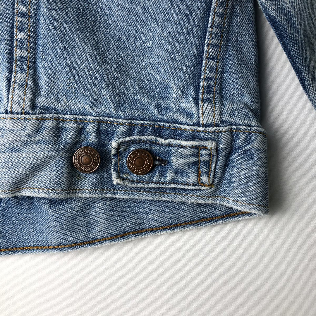Vintage Levi's denim jacket, size M, men's size M unclear blue type Vintage Second Hand