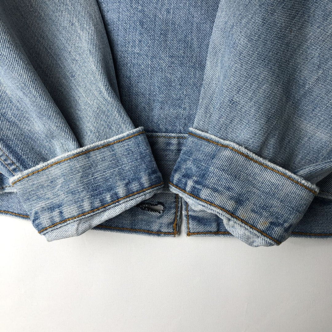 Vintage Levi's denim jacket, size M, men's size M unclear blue type Vintage Second Hand