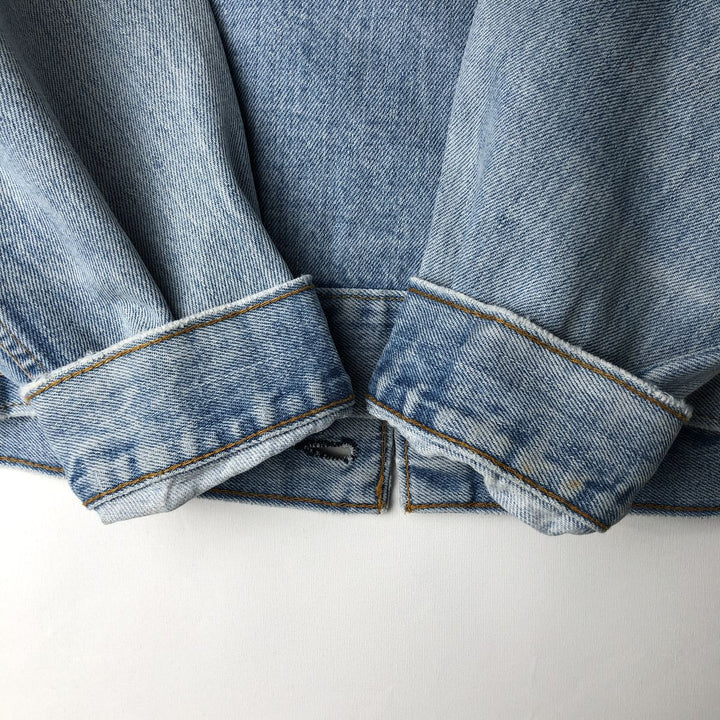 Vintage Levi's denim jacket, size M, men's size M unclear blue type Vintage Second Hand