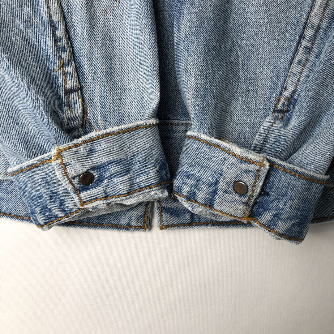 Vintage Levi's denim jacket, size M, men's size M unclear blue type Vintage Second Hand