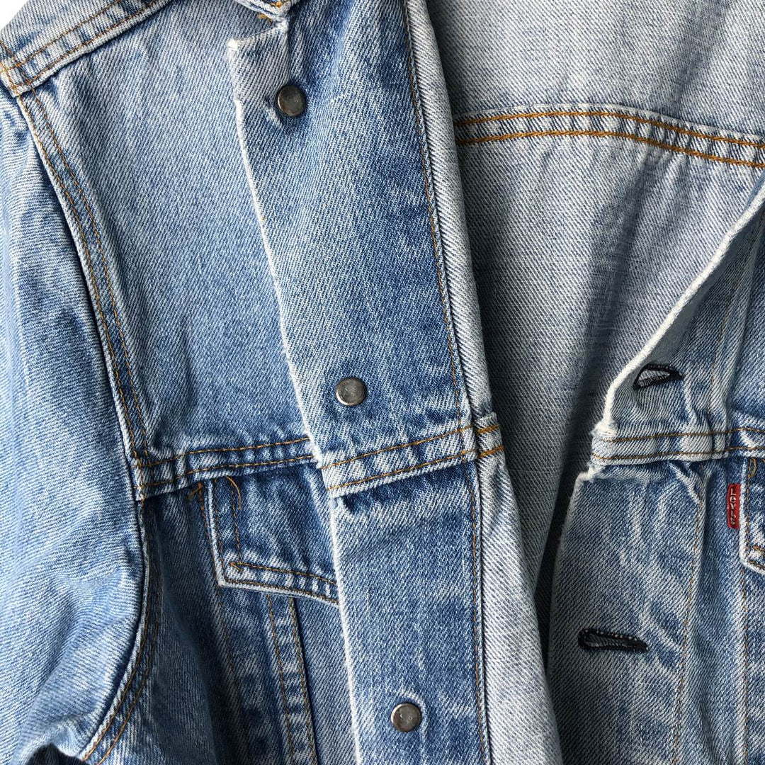 Vintage Levi's denim jacket, size M, men's size M unclear blue type Vintage Second Hand