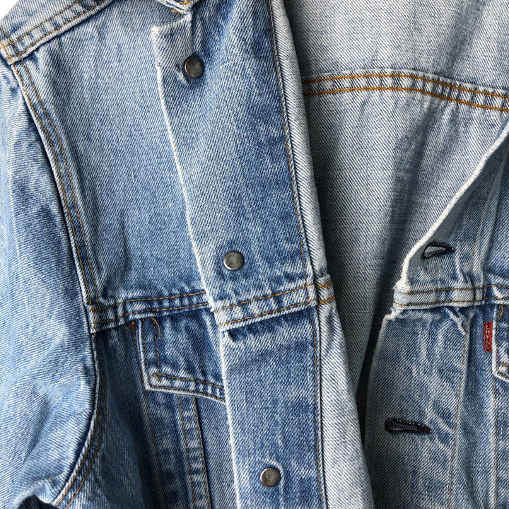 Vintage Levi's denim jacket, size M, men's size M unclear blue type Vintage Second Hand