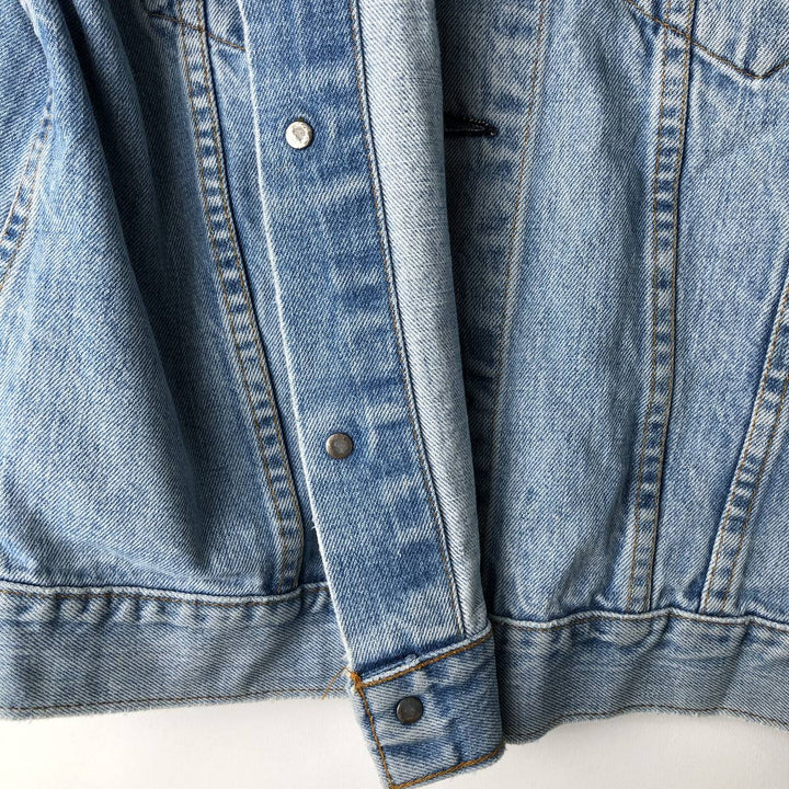 Vintage Levi's denim jacket, size M, men's size M unclear blue type Vintage Second Hand