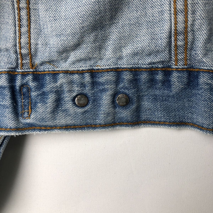 Vintage Levi's denim jacket, size M, men's size M unclear blue type Vintage Second Hand