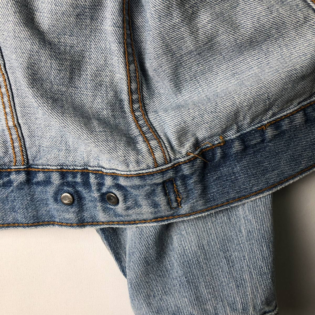 Vintage Levi's denim jacket, size M, men's size M unclear blue type Vintage Second Hand
