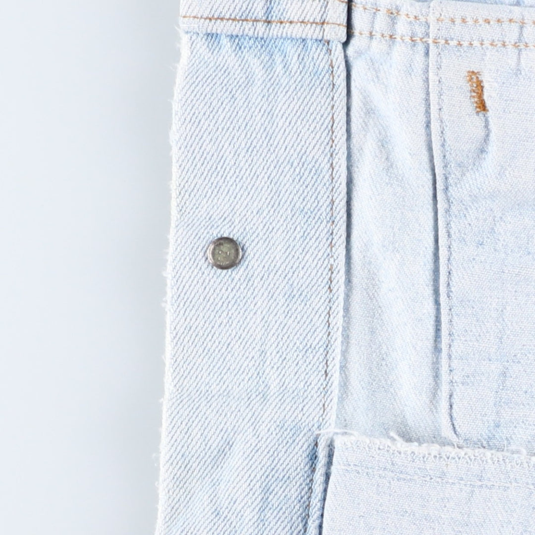 90'S Levi's denim jacket, denim jacket, made in the USA, men's XL size, vintage cotton Blue type light blue Vintage Second Hand