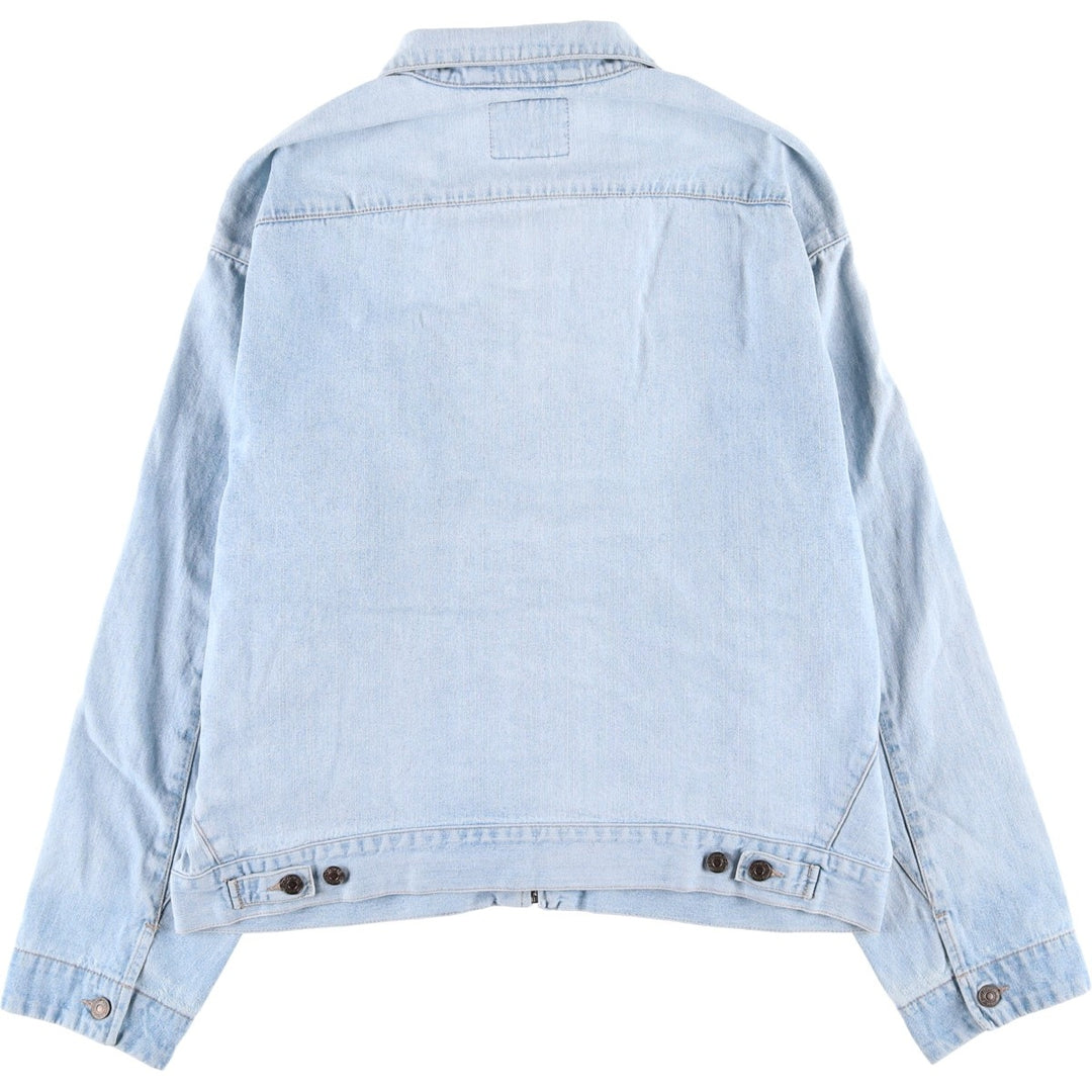 Levi's denim jacket, men's size L cotton blue type Vintage Second Hand