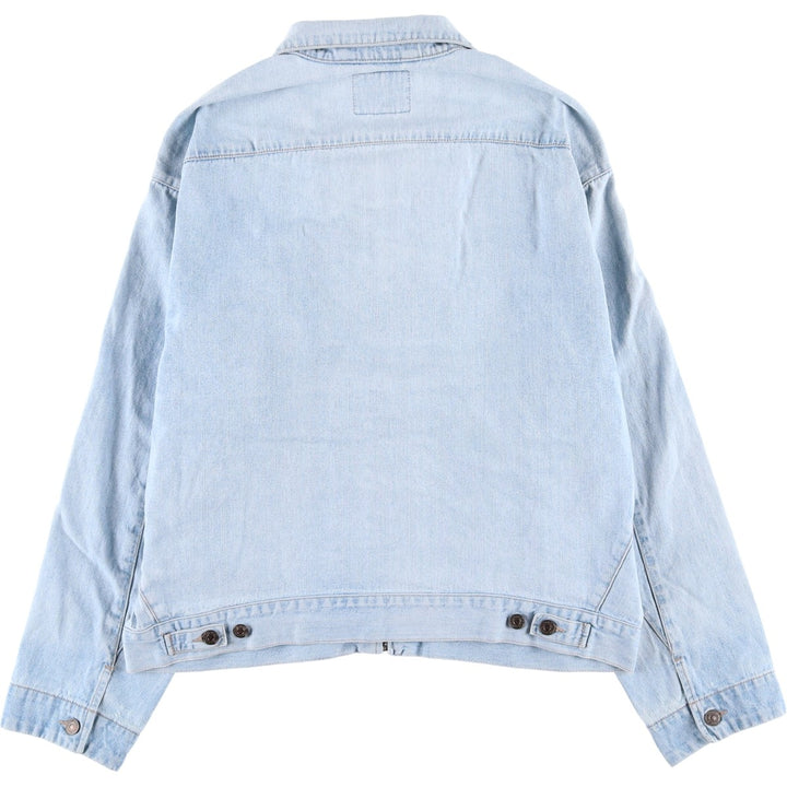 Levi's denim jacket, men's size L cotton blue type Vintage Second Hand