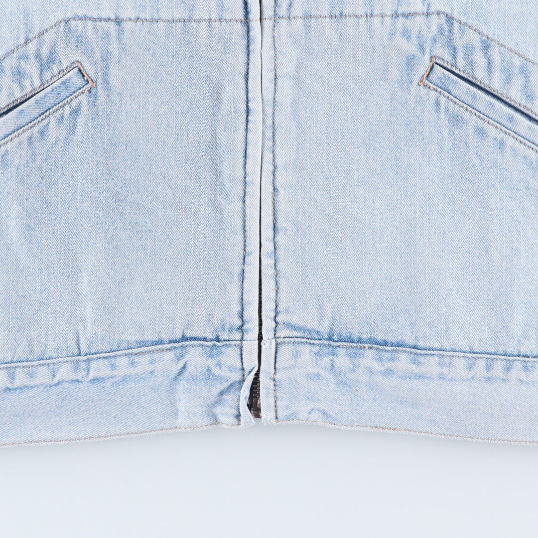 Levi's denim jacket, men's size L cotton blue type Vintage Second Hand