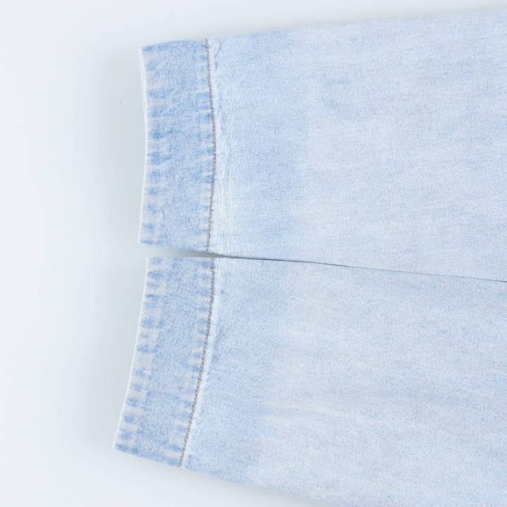 Levi's denim jacket, men's size L cotton blue type Vintage Second Hand