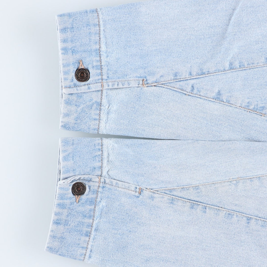 Levi's denim jacket, men's size L cotton blue type Vintage Second Hand