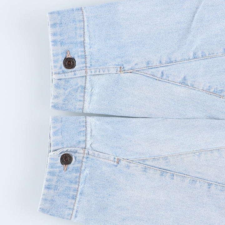 Levi's denim jacket, men's size L cotton blue type Vintage Second Hand