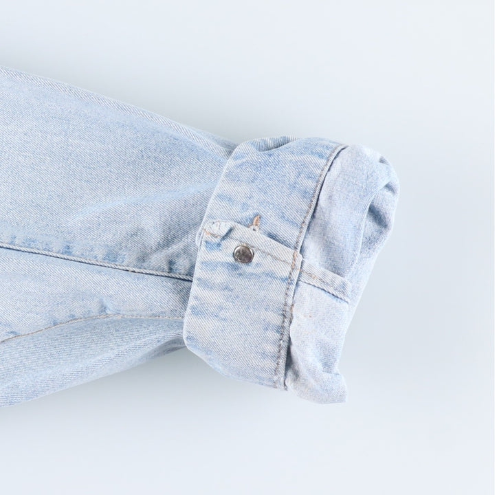 Levi's denim jacket, men's size L cotton blue type Vintage Second Hand