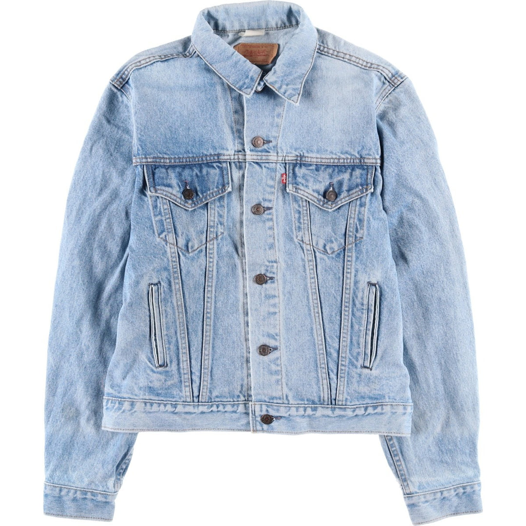 Levi's denim jacket, denim jacket, men's size L, vintage unclear blue type Vintage Second Hand