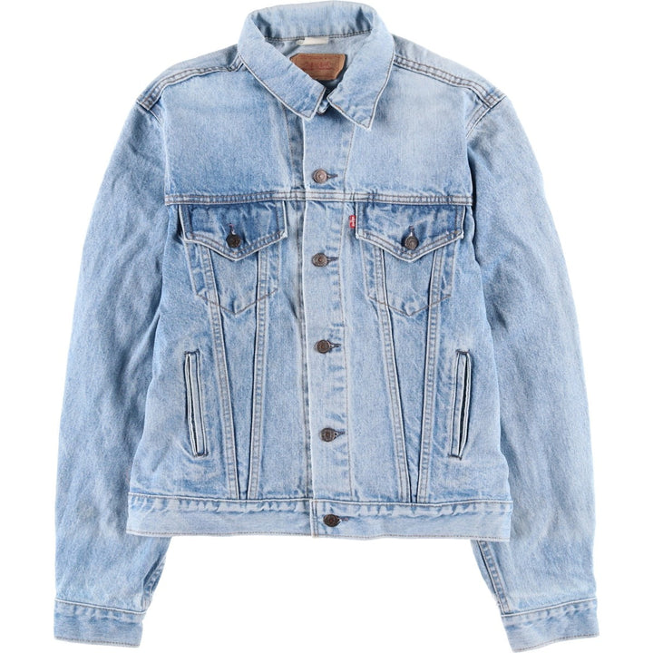 Levi's denim jacket, denim jacket, men's size L, vintage unclear blue type Vintage Second Hand