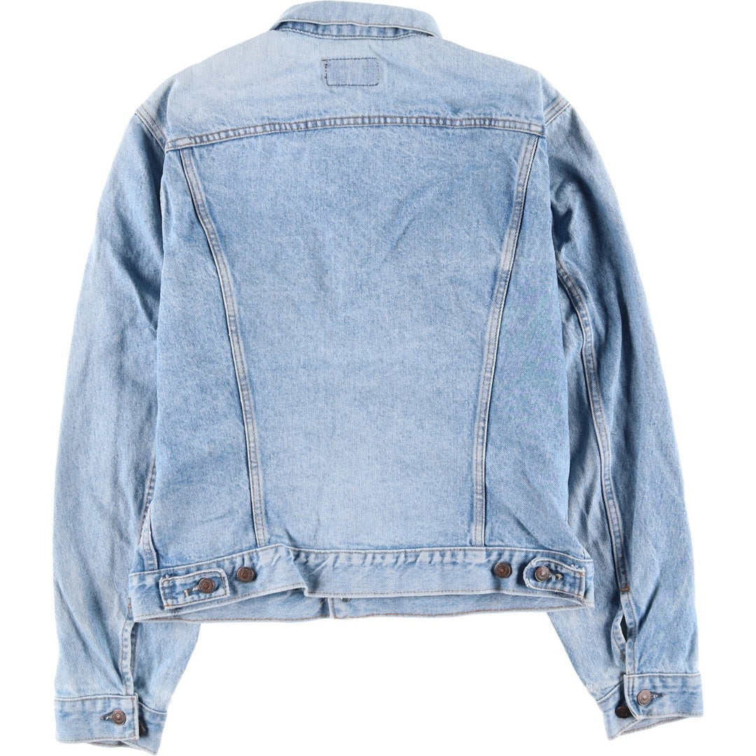 Levi's denim jacket, denim jacket, men's size L, vintage unclear blue type Vintage Second Hand