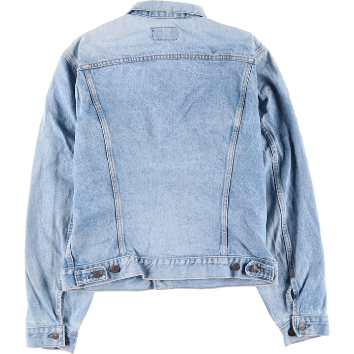 Levi's denim jacket, denim jacket, men's size L, vintage unclear blue type Vintage Second Hand