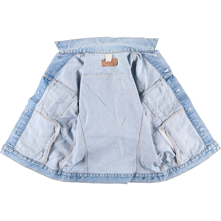 Levi's denim jacket, denim jacket, men's size L, vintage unclear blue type Vintage Second Hand