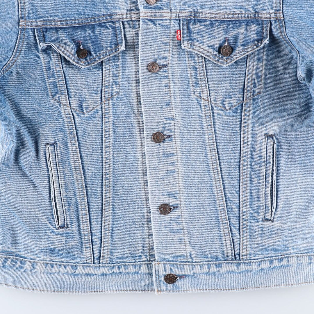 Levi's denim jacket, denim jacket, men's size L, vintage unclear blue type Vintage Second Hand