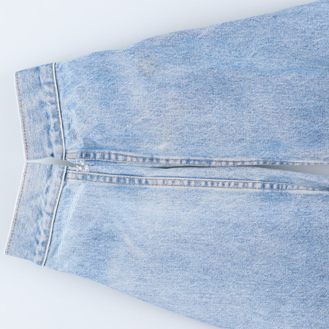 Levi's denim jacket, denim jacket, men's size L, vintage unclear blue type Vintage Second Hand