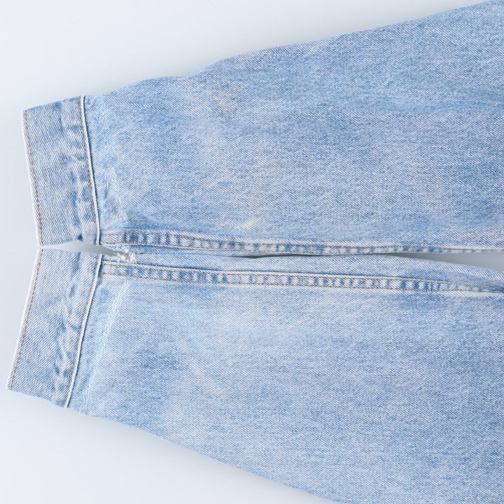 Levi's denim jacket, denim jacket, men's size L, vintage unclear blue type Vintage Second Hand