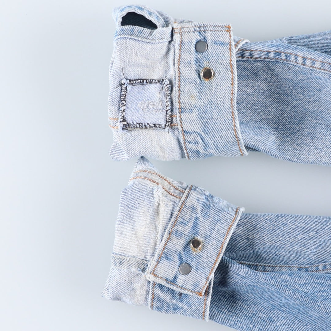Levi's denim jacket, denim jacket, men's size L, vintage unclear blue type Vintage Second Hand
