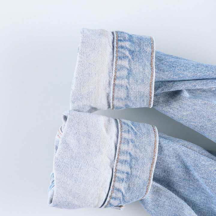 Levi's denim jacket, denim jacket, men's size L, vintage unclear blue type Vintage Second Hand