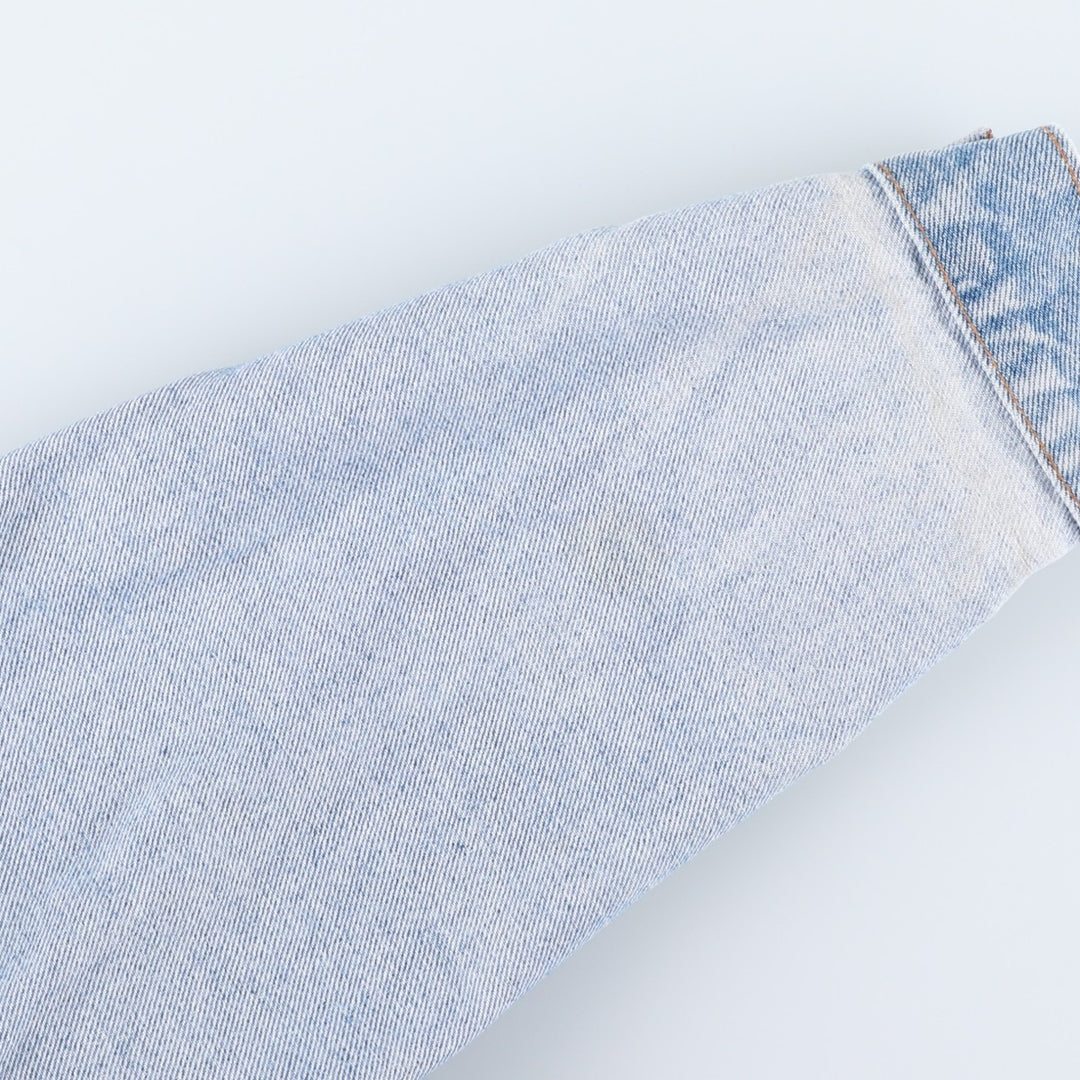 Levi's denim jacket, denim jacket, men's size L, vintage unclear blue type Vintage Second Hand