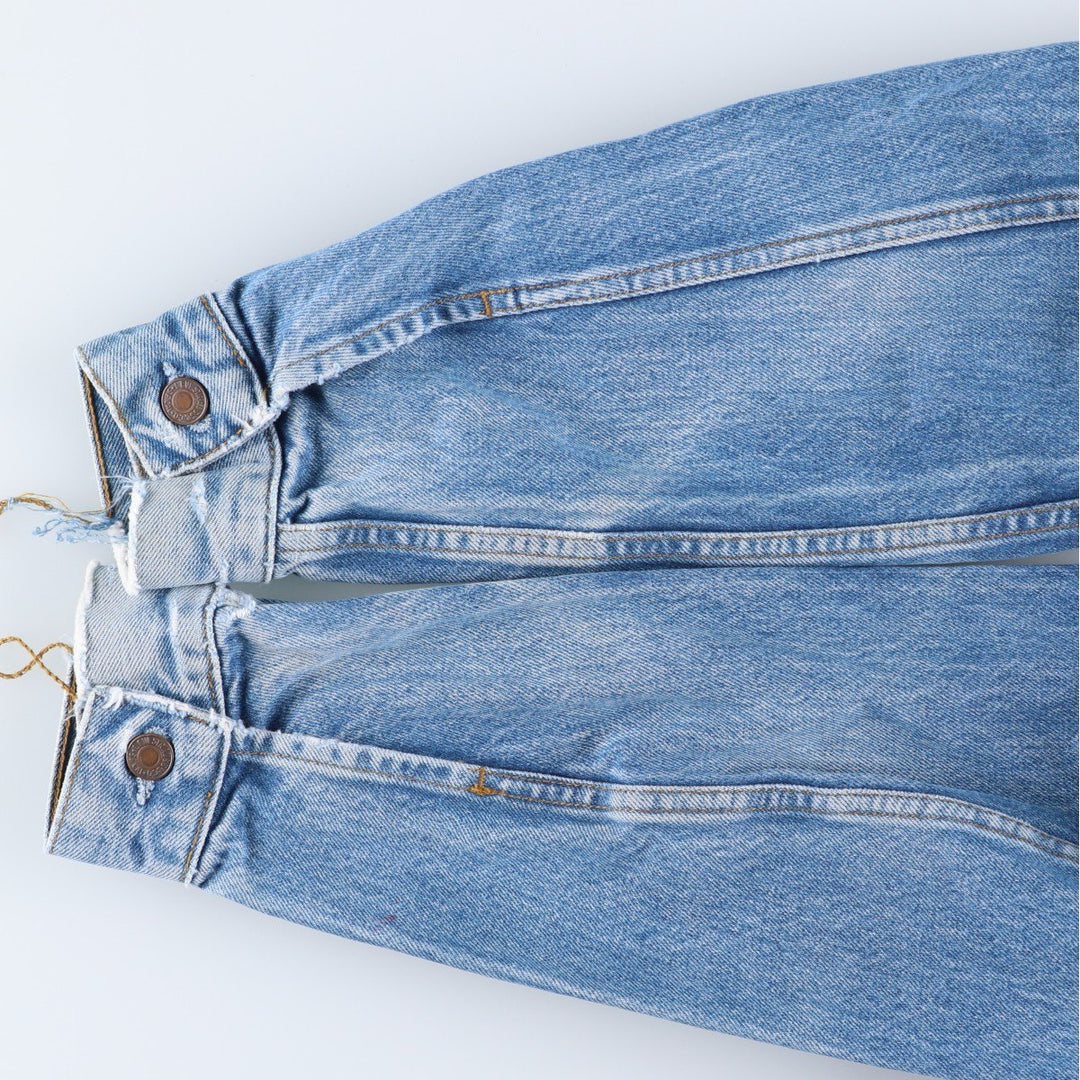 90'S Levi's 70500-0219 Euro Model Denim Jacket, Made in Italy, Men's Size Medium, Vintage cotton blue type Vintage Second Hand