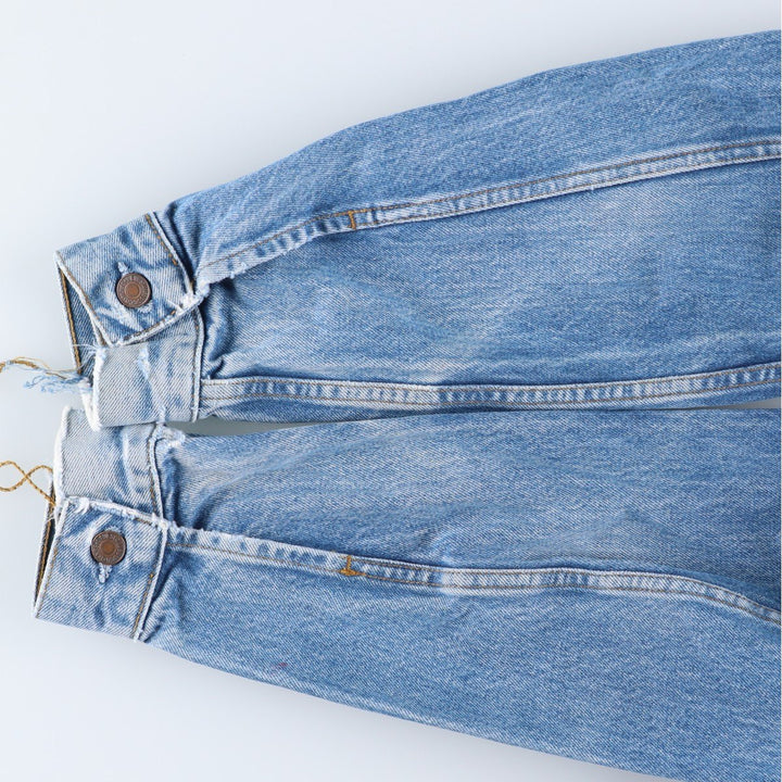 90'S Levi's 70500-0219 Euro Model Denim Jacket, Made in Italy, Men's Size Medium, Vintage cotton blue type Vintage Second Hand
