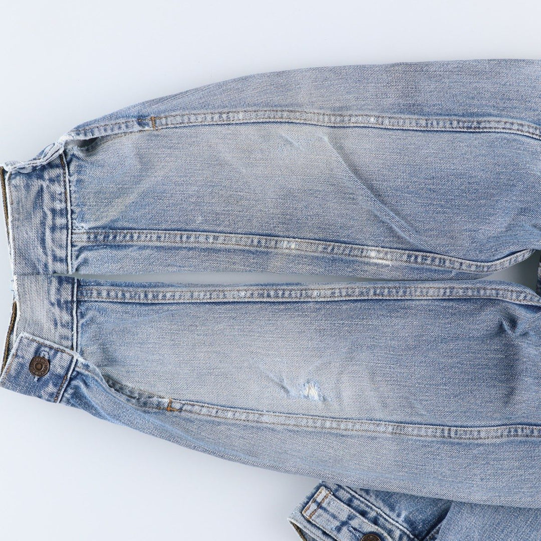 90'S Levi's 70500-0461 Euro Model Denim Jacket, Made in Italy, Men's Size Medium, Vintage cotton blue type Vintage Second Hand