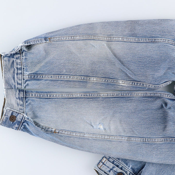 90'S Levi's 70500-0461 Euro Model Denim Jacket, Made in Italy, Men's Size Medium, Vintage cotton blue type Vintage Second Hand