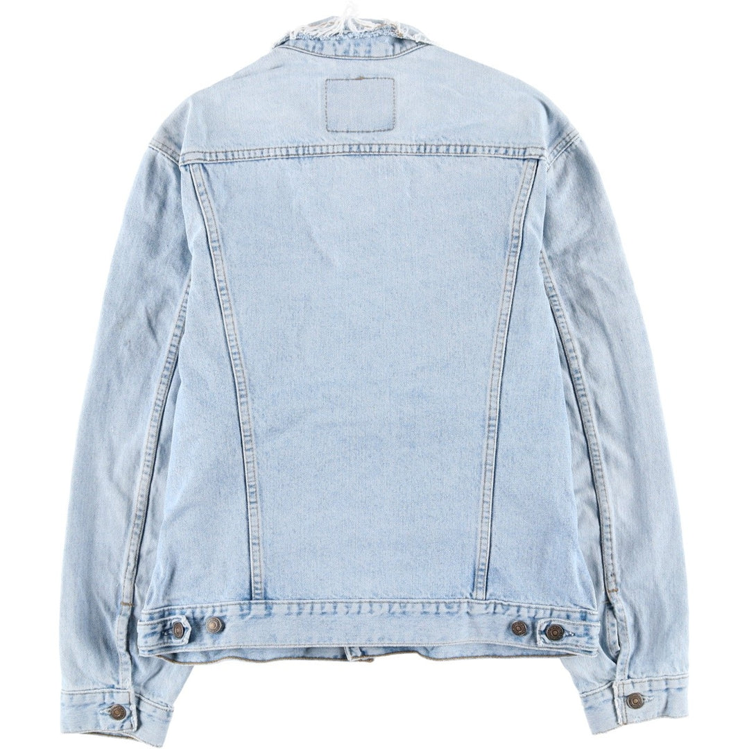 90'S Levi's 70503-0210 denim jacket, denim jacket, men's size M, vintage cotton blue type Vintage Second Hand