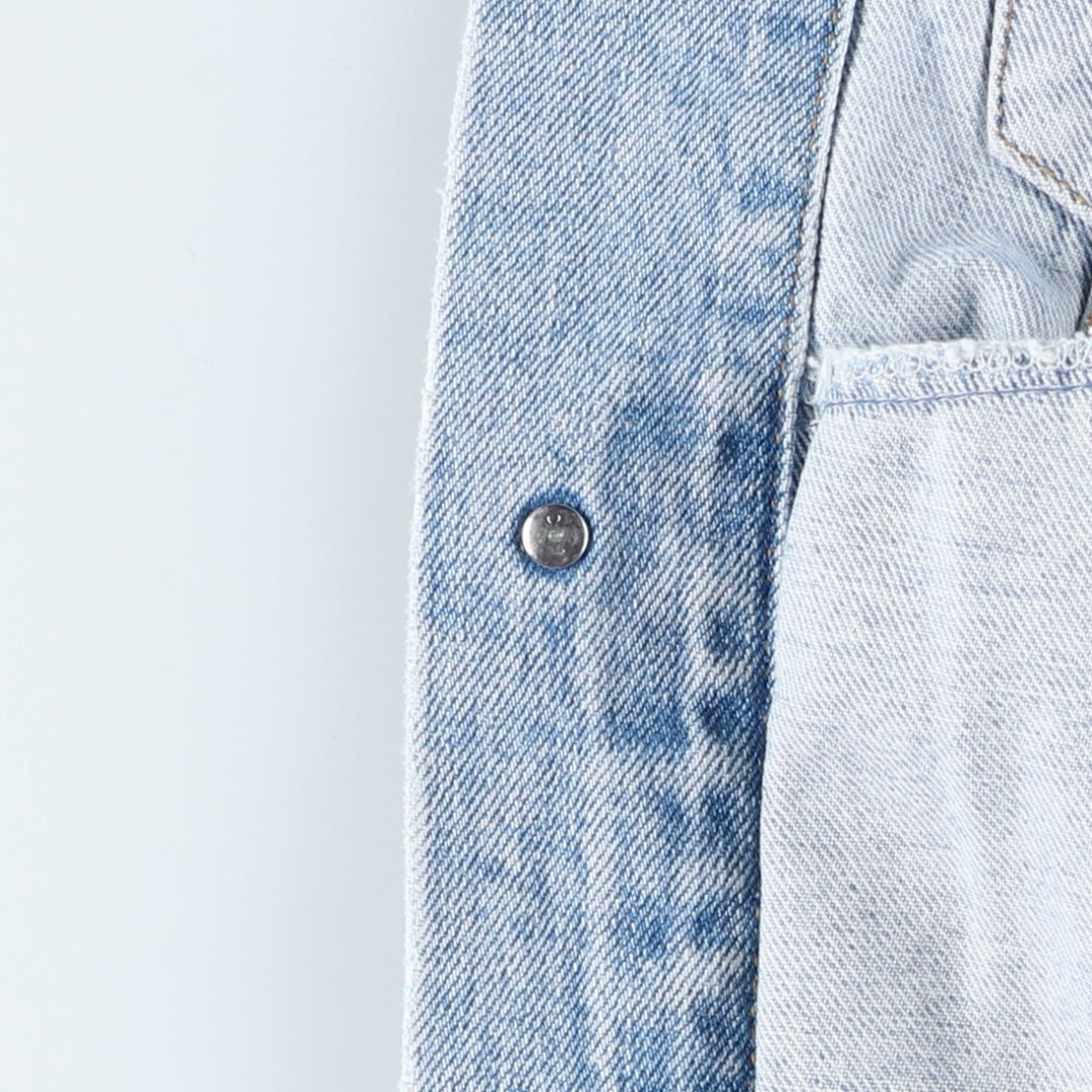 90'S Levi's 70503-0210 denim jacket, denim jacket, men's size M, vintage cotton blue type Vintage Second Hand