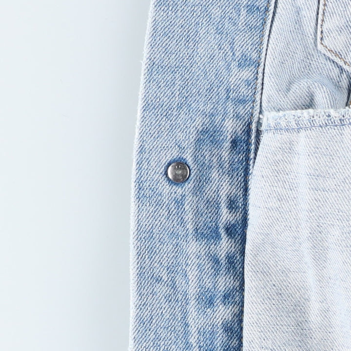 90'S Levi's 70503-0210 denim jacket, denim jacket, men's size M, vintage cotton blue type Vintage Second Hand