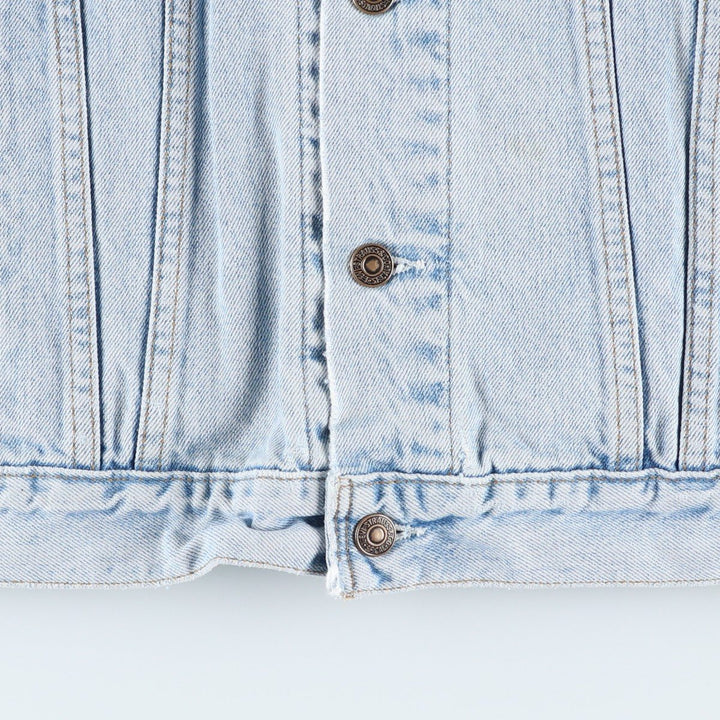 90'S Levi's 70503-0210 denim jacket, denim jacket, men's size M, vintage cotton blue type Vintage Second Hand