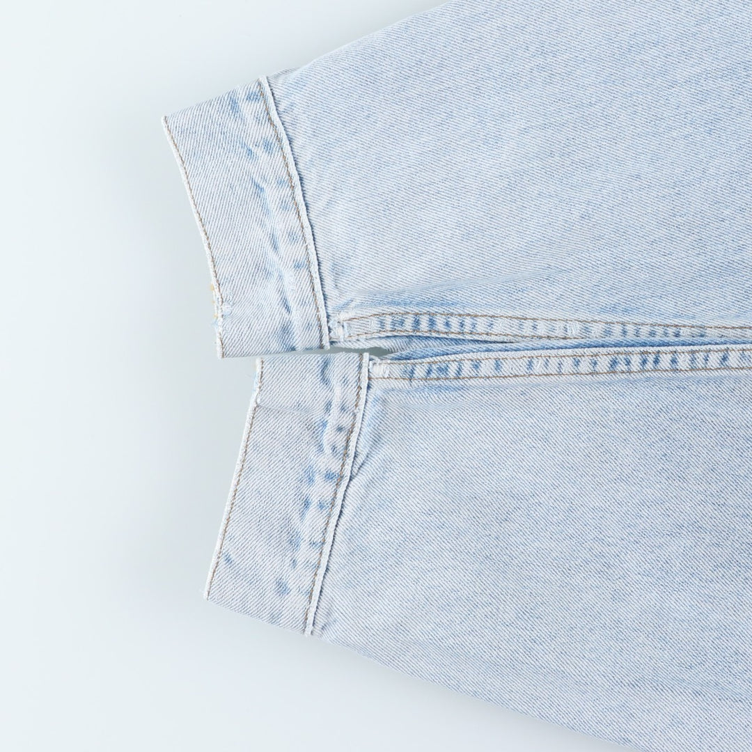 90'S Levi's 70503-0210 denim jacket, denim jacket, men's size M, vintage cotton blue type Vintage Second Hand