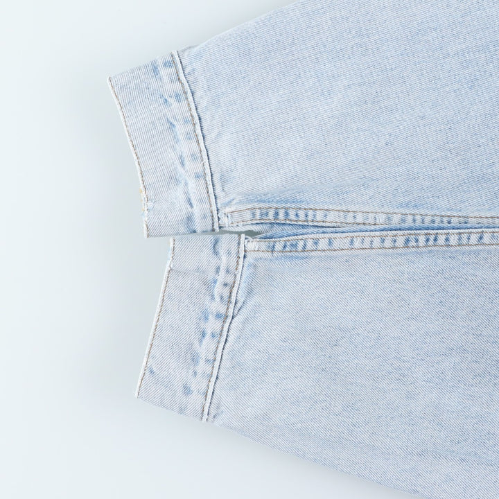 90'S Levi's 70503-0210 denim jacket, denim jacket, men's size M, vintage cotton blue type Vintage Second Hand