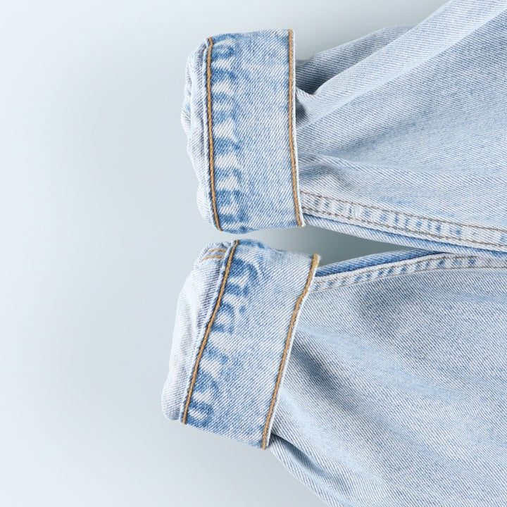 90'S Levi's 70503-0210 denim jacket, denim jacket, men's size M, vintage cotton blue type Vintage Second Hand