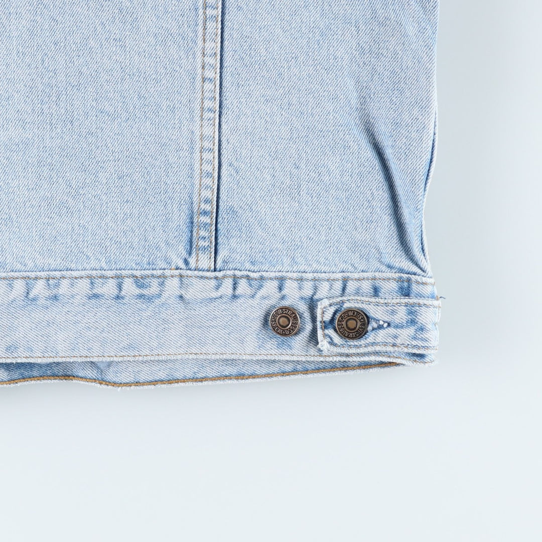 90'S Levi's 70503-0210 denim jacket, denim jacket, men's size M, vintage cotton blue type Vintage Second Hand